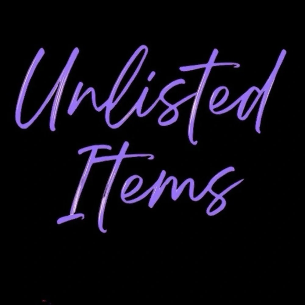 Unlisted Items for Live Show - Picture 1 of 1
